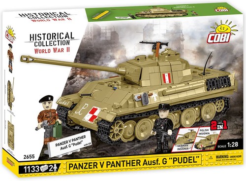 Cobi 2655 panzer v panther - 2655-panzer,