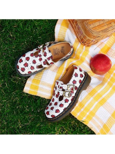 Martens 8065 ladybug print - dr.,