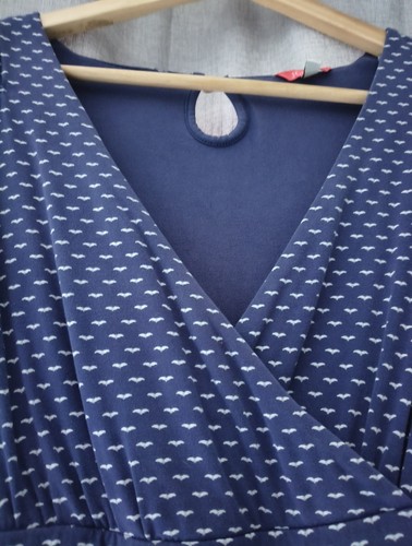 Joules navy and white cotton - navy,