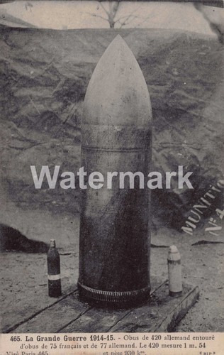 0081 wwi artillery shell - 0081.,