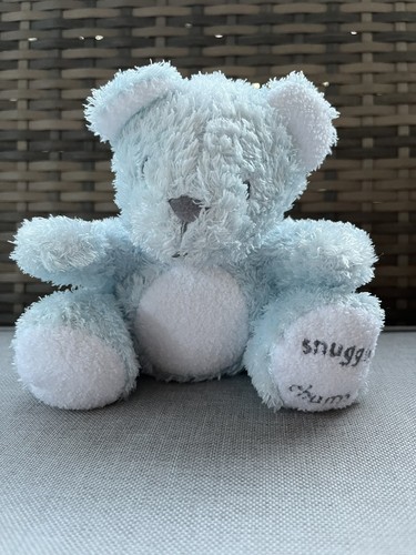 Snuggle chums 1997 blue teddy - snuggle,