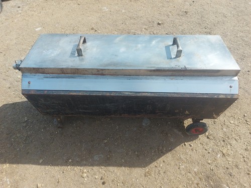 Hog roast machine spit - spit,