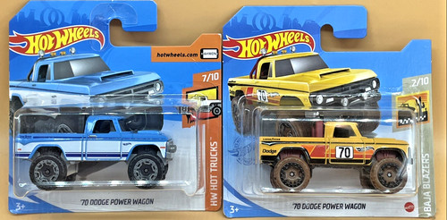 Hot wheels dodge - dodge, power