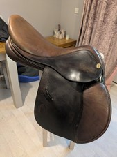 GFS GP Saddle 16 M/W Brown Leather