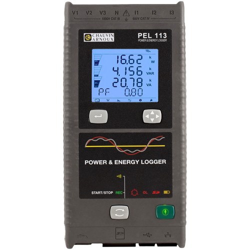 Chauvin arnoux pel113 power - chauvin,