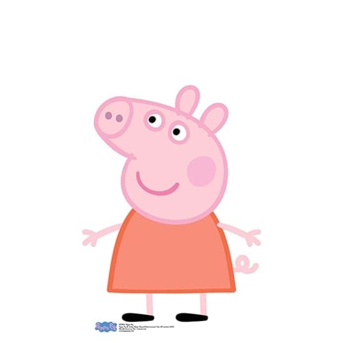 Peppa pig lifesize - peppa,