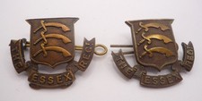 ESSEX REGIMENT GENUINE 2 X