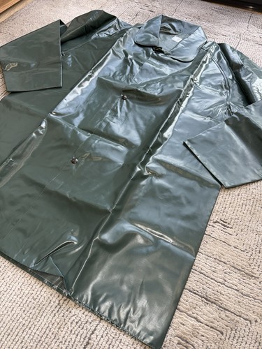 Retro pvc raincoat rain - retro,