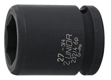 Unior Impact Socket 3/4Dr 27mm