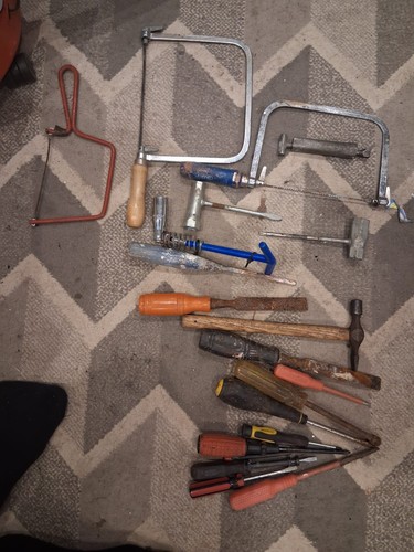 Joblot mixed tools etc - joblot,