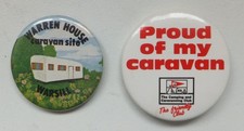 Caravan Badges x 2