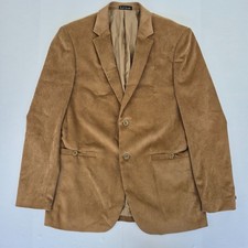 PAUL SMITH Blazer 42 Brown Mens Corduroy Wool Blend