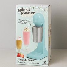 Retro Electric Milkshake Maker – Milk Shakes, Iced Coffee, Cocktails & Smoothies