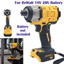 Cordless 1/4" Brushless Electric Impact Driver for Dewalt 18V 20V Battery UK