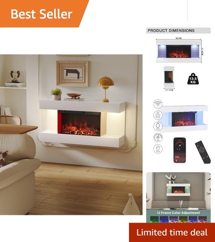 Inch wall mounted electric - wall-mounted,