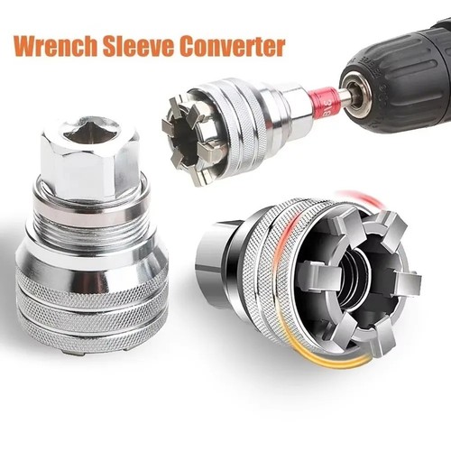 Universal socket wrench - universal,