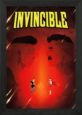 Invincible Comic Book Cover