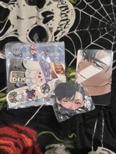 Ivan Alien Stage Vivinos Non official keychain keyring acrylic charm