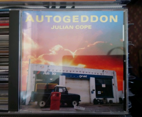 Julian cope autogeddon cd - :,