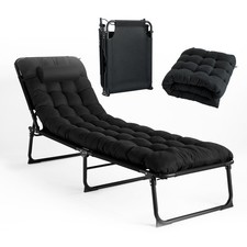185x56cm Reclining Sun Lounger