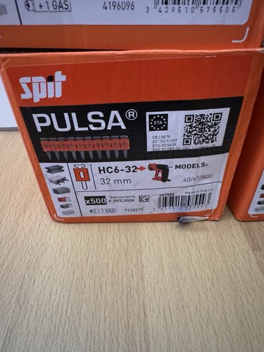 Spit pulsa nails 32mm - nails, 2026