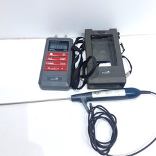 Digitron Mistral AF200 Anemometer with case and probe  - good condition (1)