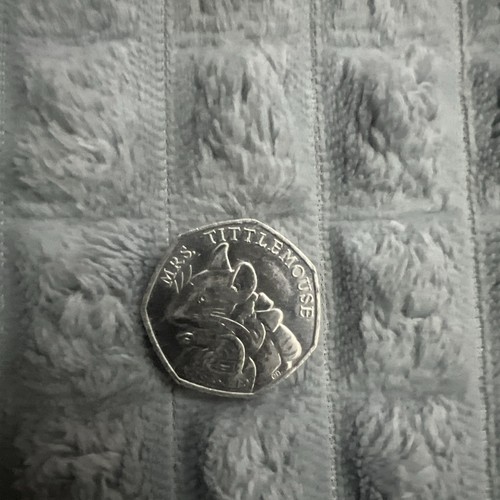 Undated 50p coin - , from