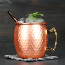 530ML Pure Copper Mug Cup for