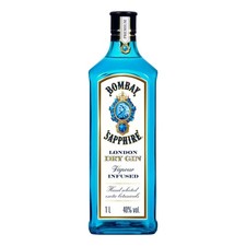 Bombay Sapphire Gin 1x1ltr