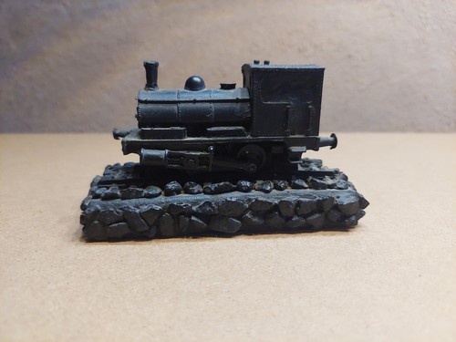 Classique train welsh - classique, coal