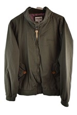 LAMBRETTA Green Windbreaker Jacket size L Mens Casual Outdoors Outerwear