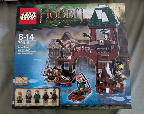 Lego the hobbit - the,