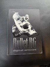 Bullet BG Tattoo Digital
