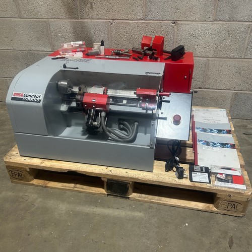 Emco concept turn cnc lathe - emco,