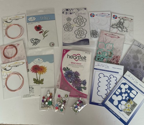 New floral papercraft die - new,