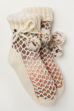 BNWT FAT FACE Ladies Space Dye Bedsocks Size UK 4-7