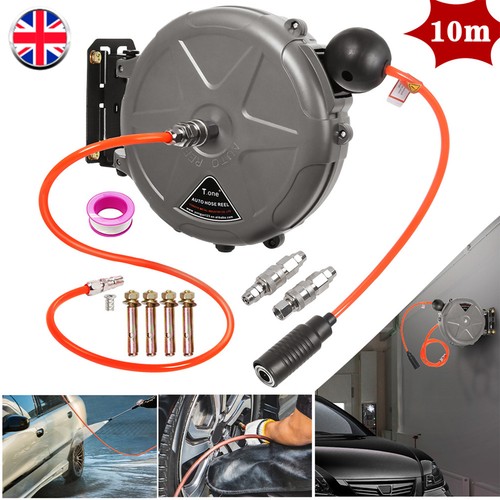 33ft 10m air hose - air, reel