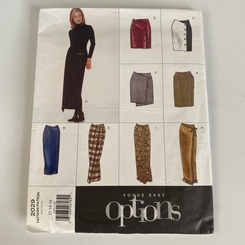 Vogue 2502 sewing pattern - vogue,
