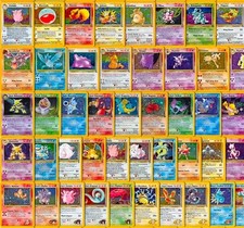 Old Pokemon Cards HUGE Vintage Collection 1st Edition Shadowless ALL WOTC 1999