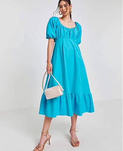 Joanna hope blue square neck - hope,