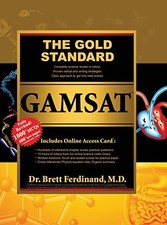 The Gold Standard GAMSAT