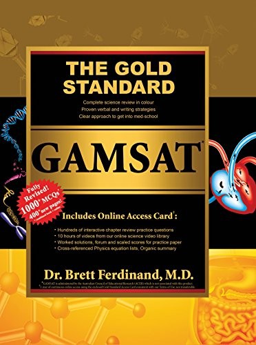 The gold standard - standard, gamsat