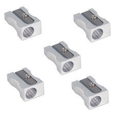 Metal Pencil Sharpeners At An