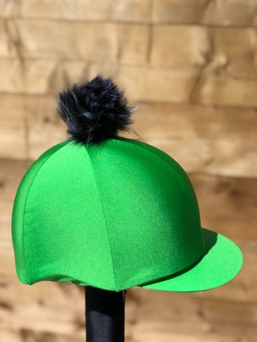 Riding hat silk fur - hat,