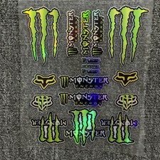 Monster reflective motorcycle - reflective,