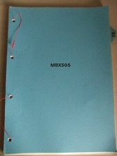 Genuine honda mbx50s workshop - genuine,