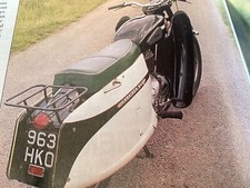 ROYAL ENFIELD CRUISER 84 FLYING SUITCASE MOTORCYCLE ARTICLE