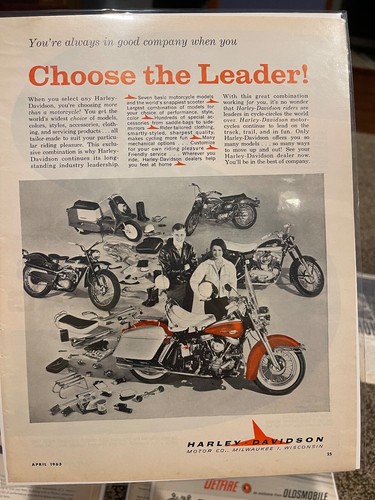 1963 harley davidson - 1963,