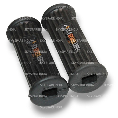 Footrest footpeg rubber set - footpeg,