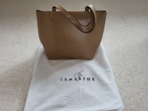 Lamarthe tan leather - leather, medium